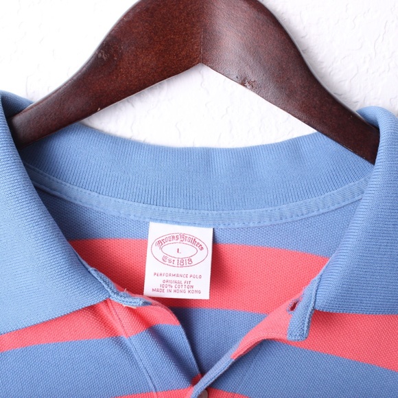 Brooks Brothers Collared Short-Sleeve Shirt - Picture 3 of 3